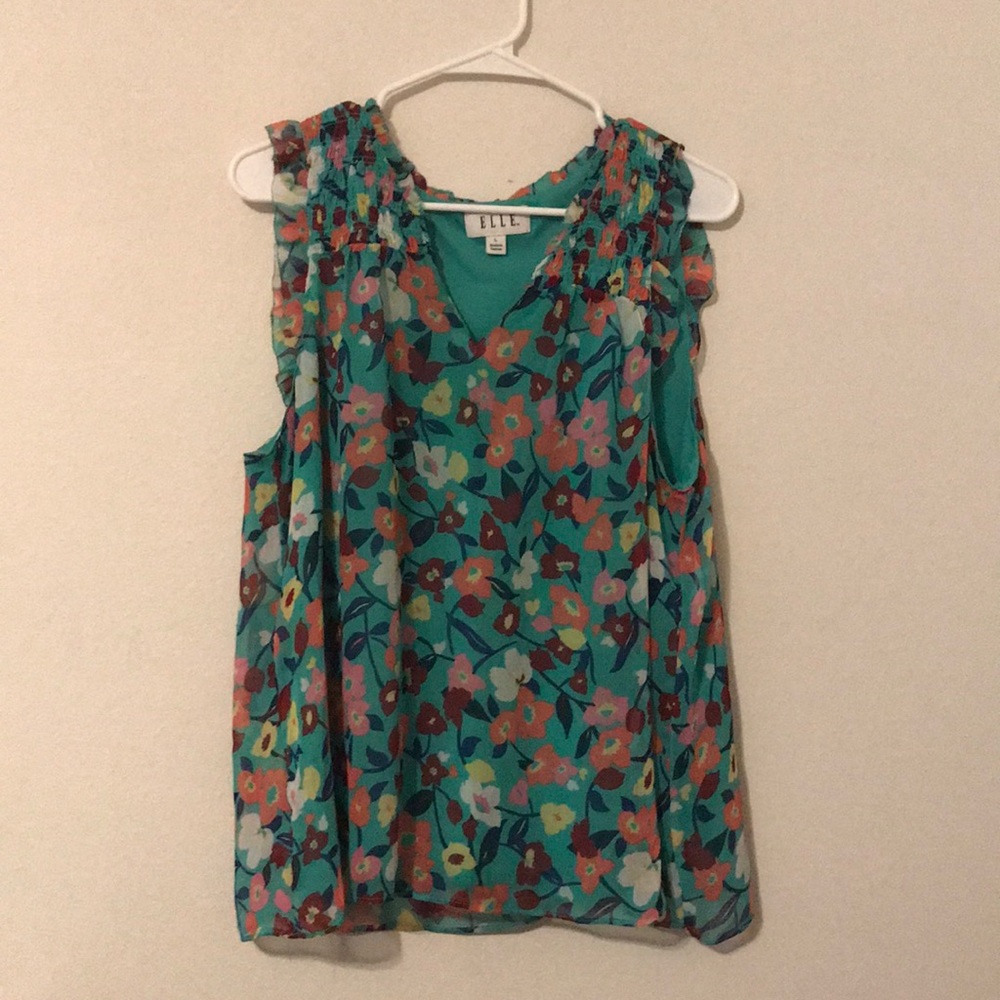 Beautiful floral top